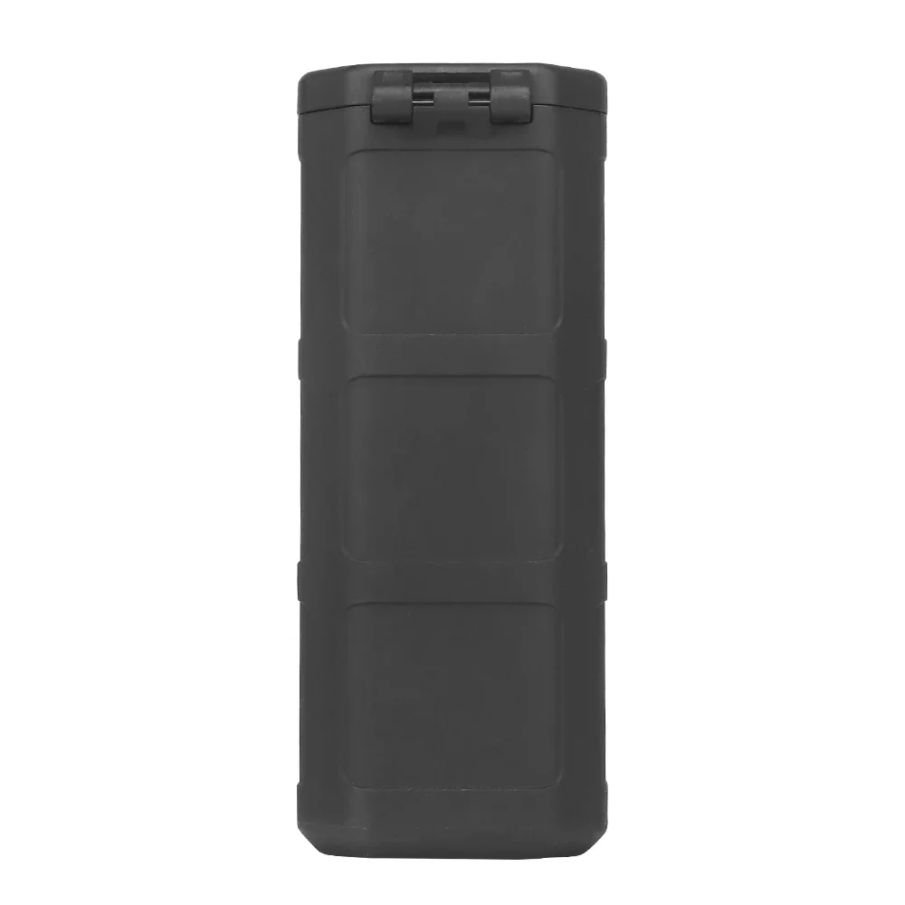Estuche rígido protector táctico con caja de almacenamiento de espuma, contenedor EDC, estuche de munición portátil aprobado a prueba de golpes y polvo - imagen 2