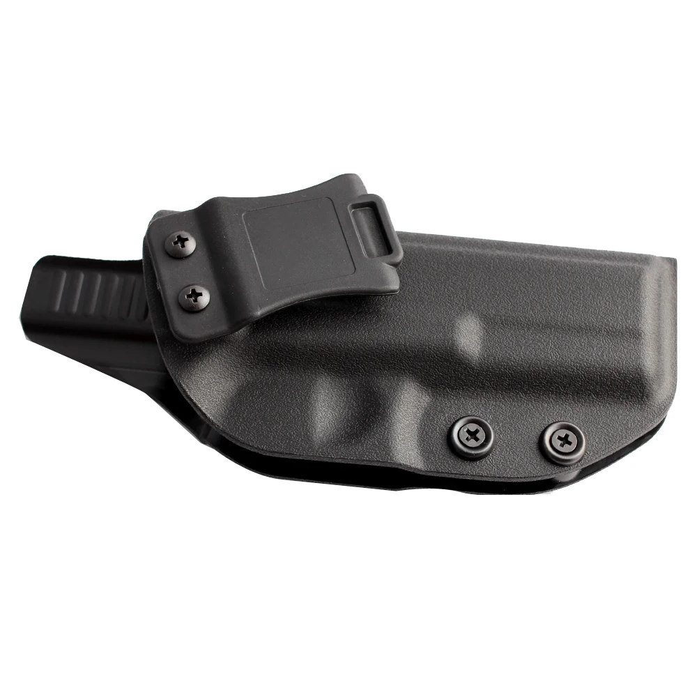 Funda Glock oculta para llevar en el interior de la cintura Kydex IWB, funda para pistola para G17 G22 G31, funda para pistola de caza, clip de cinturón - imagen 5