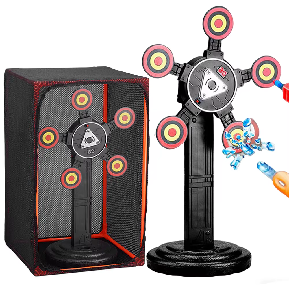 Blanco electrónico giratorio 360° con puntuación automática para airsoft