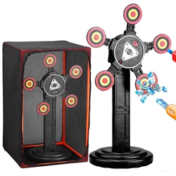 Blanco electrónico giratorio 360° con puntuación automática para airsoft