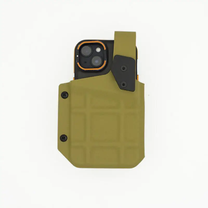 Funda táctica para teléfono exterior ajustable con cierre pulgar - imagen 4