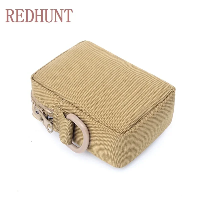Bolsa táctica portátil Molle EDC, impermeable, cinturón para exteriores, riñonera para acampar, senderismo, accesorios de caza - imagen 4