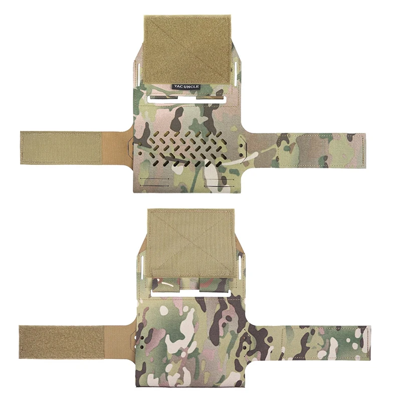 Accesorios tácticos Molle Airsoft, ala expansora de estilo SS Mk2 (1 unidad) para equipo de juego de guerra MK5/LV119, caza al aire libre - imagen 4