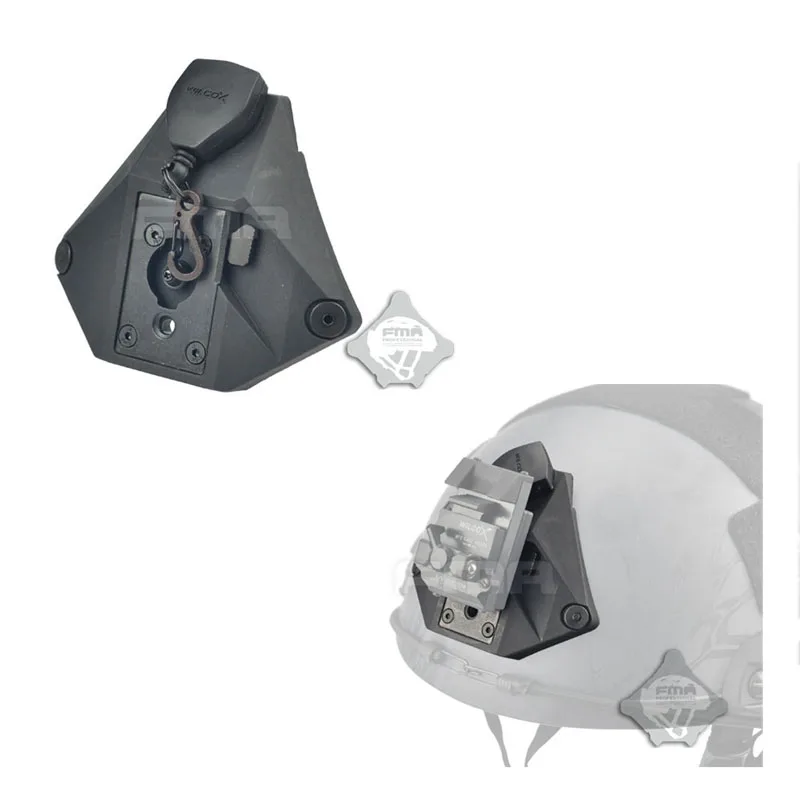 Adaptador de montaje serie L3 NVG MOUNT-A para casco de caza táctico visión nocturna - imagen 2