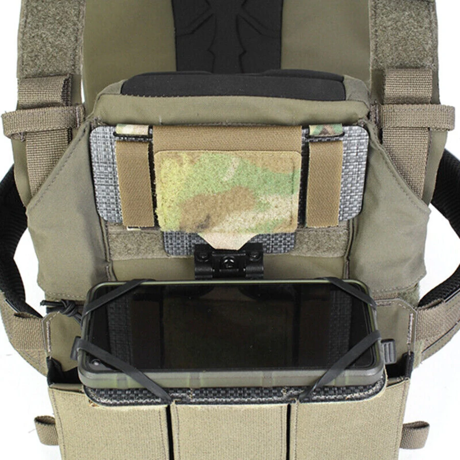 Funda táctica para teléfono móvil MOLLE, estilo S & S, chaleco táctico para Airsoft - imagen 5