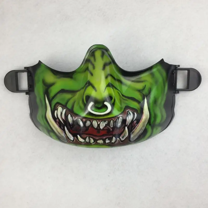 EVI-casco de piloto de navegación terrestre HGU-56P, Máscara protectora Mfs, Graffiti negro DIY, puede reemplazar el desgaste, resaltar la personalidad - imagen 4