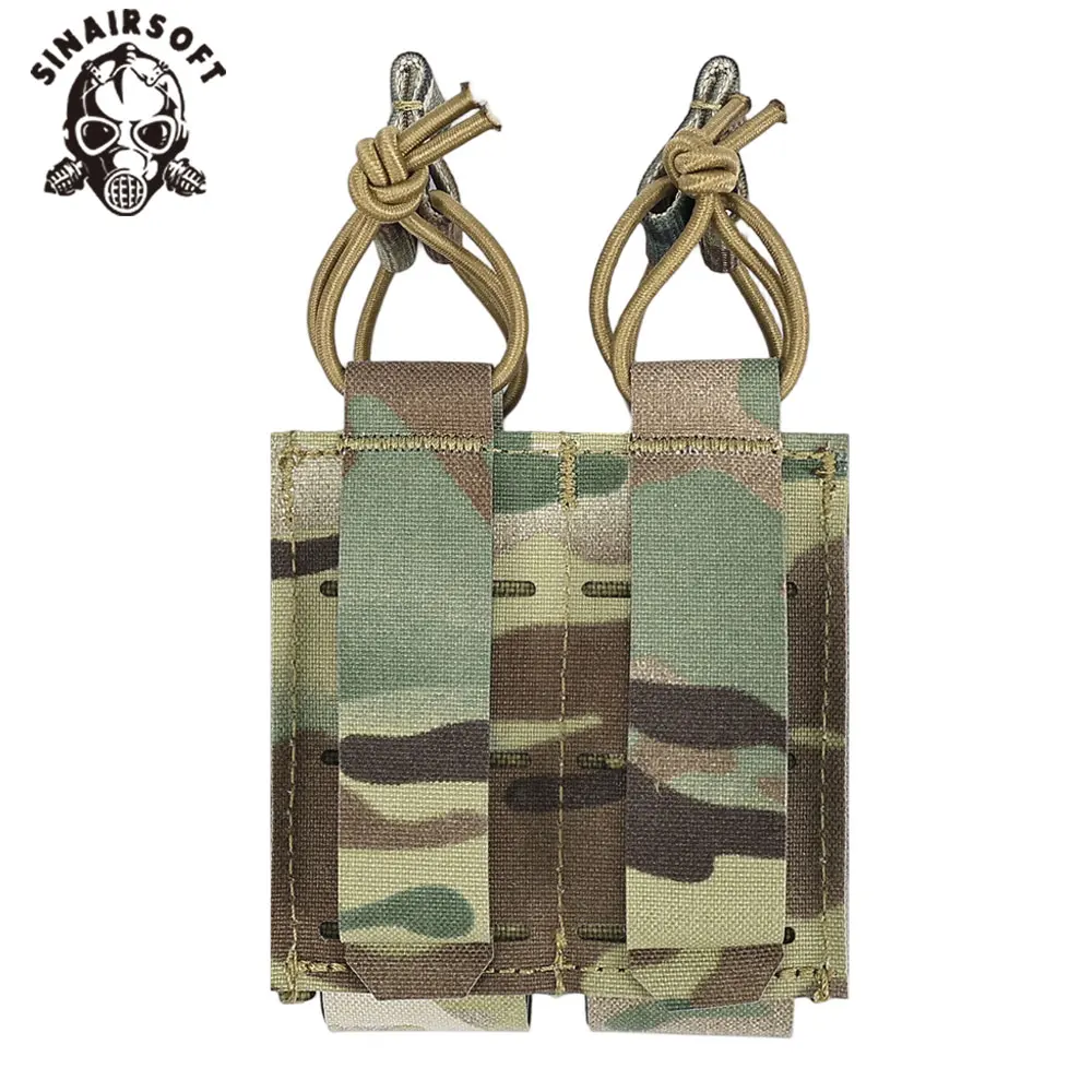 Funda portacargadores doble 9mm SINAIRSOFT con fijación MOLLE - imagen 3
