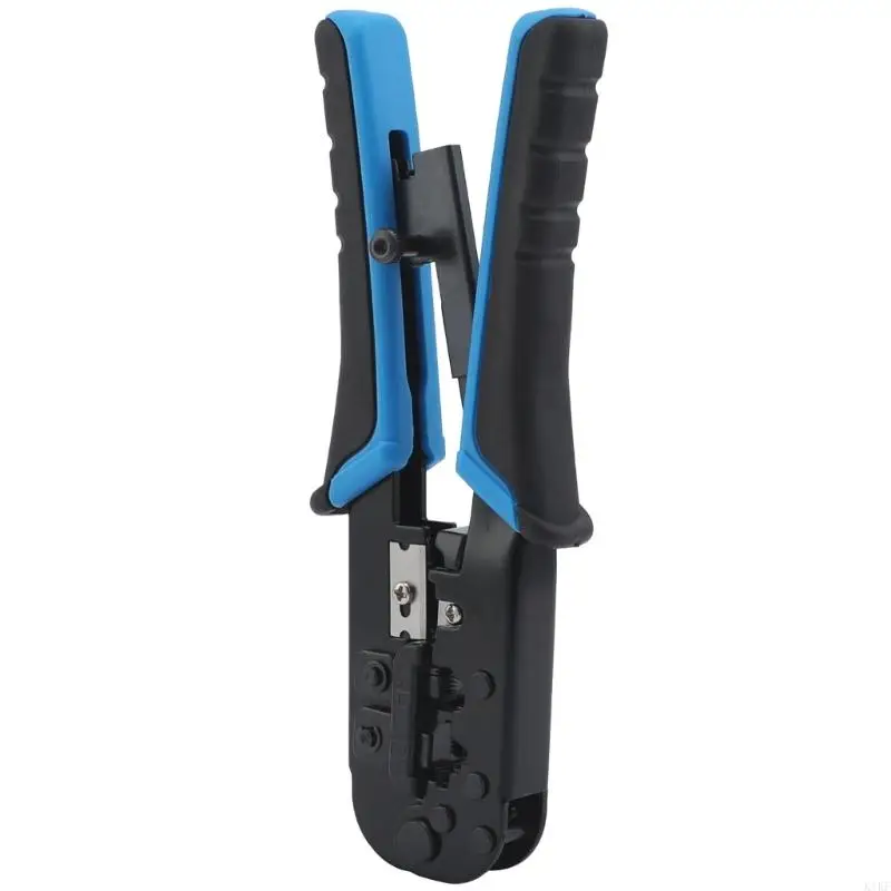 Herramienta de prensado RJ45 profesional, crimpadora ABS permanente - imagen 5