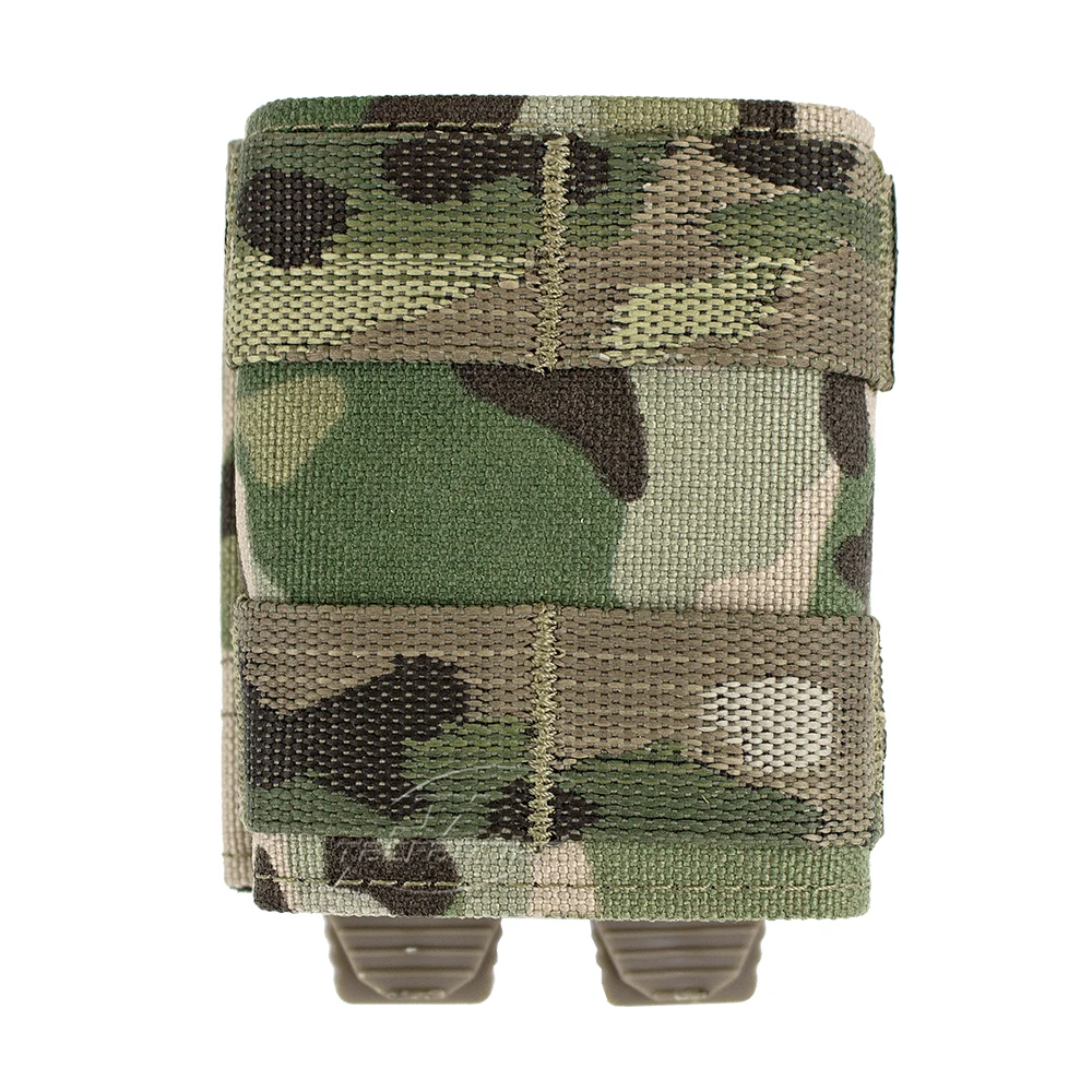 Bolsa táctica para una sola revista, bolsa Molle Malice, Clip 5,56, KYWI Kydex MAG, inserto de tracción rápida, accesorios de caza, 556 - imagen 2