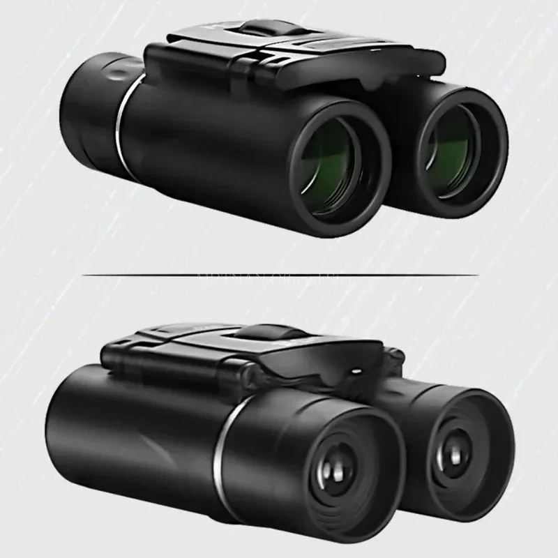 Binoculares potentes 100x22 HD, Mini telescopio plegable de largo alcance de 2000M, óptica BAK4 FMC para Deportes de caza, viajes de acampada al aire libre - imagen 5