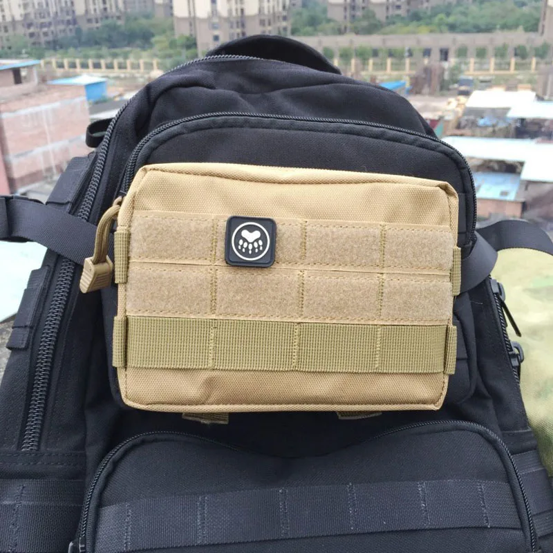 Molle Utility EDC riñonera bolsa táctica bolsa de riñonera deportiva bolsa de cinturón bolsa de caza para deportes al aire libre - imagen 3