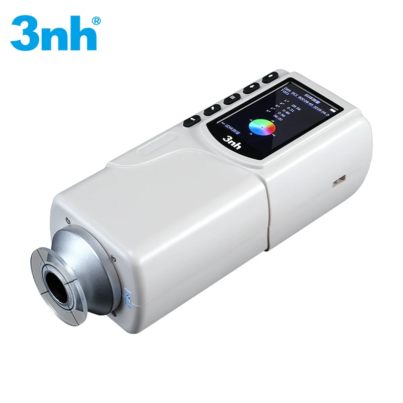 Medidor de diferencia de Color por ordenador NR20XE, impresión y teñido de tela vaquera no tejida, papel de Color, medición de textura de superficie de carne fresca - imagen 3