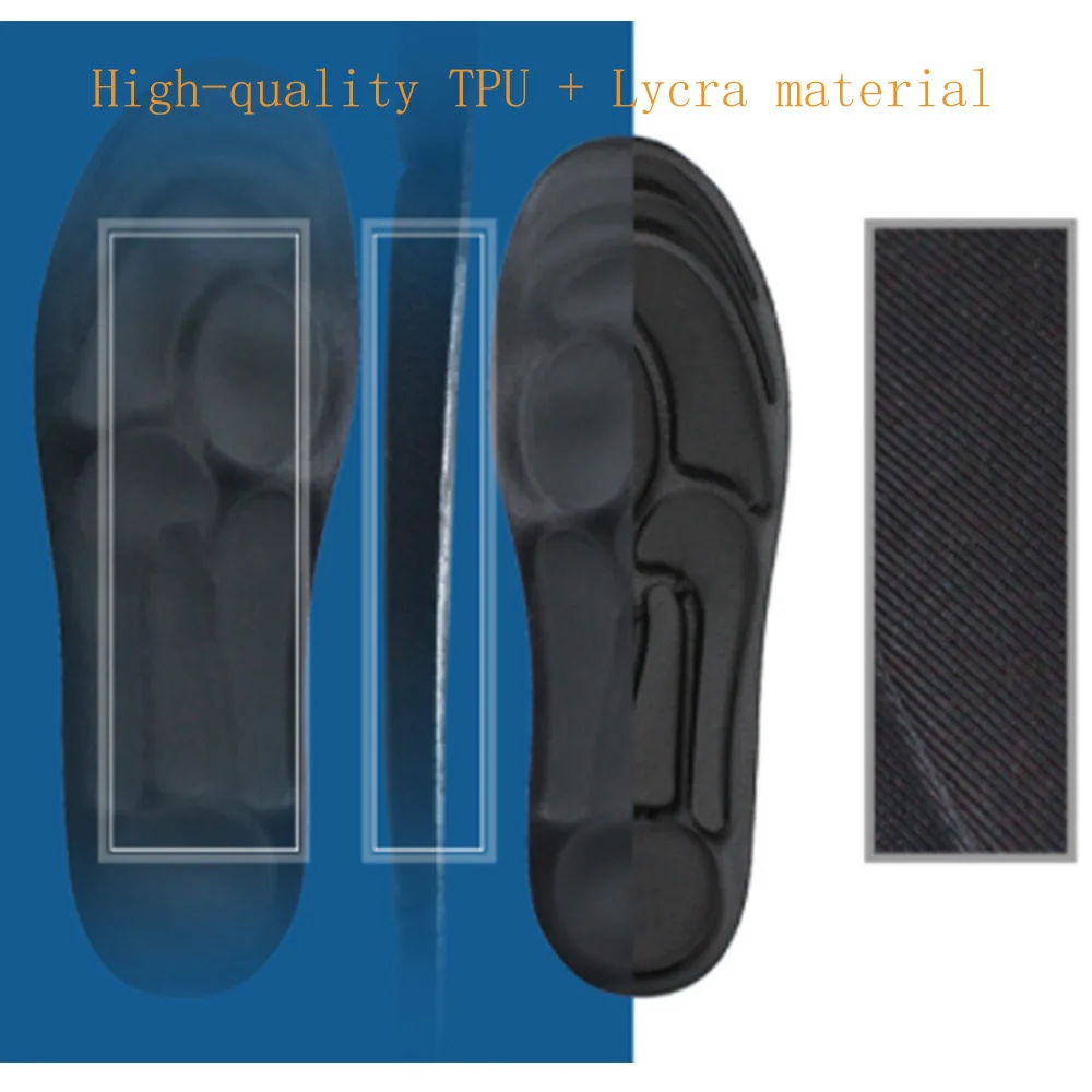 VULPO-plantillas de zapatos deportivos con bolsa de aire, almohadillas transpirables de alta calidad, descompresión de rayos infrarrojos, masaje de pies, para deportes al aire libre - imagen 4