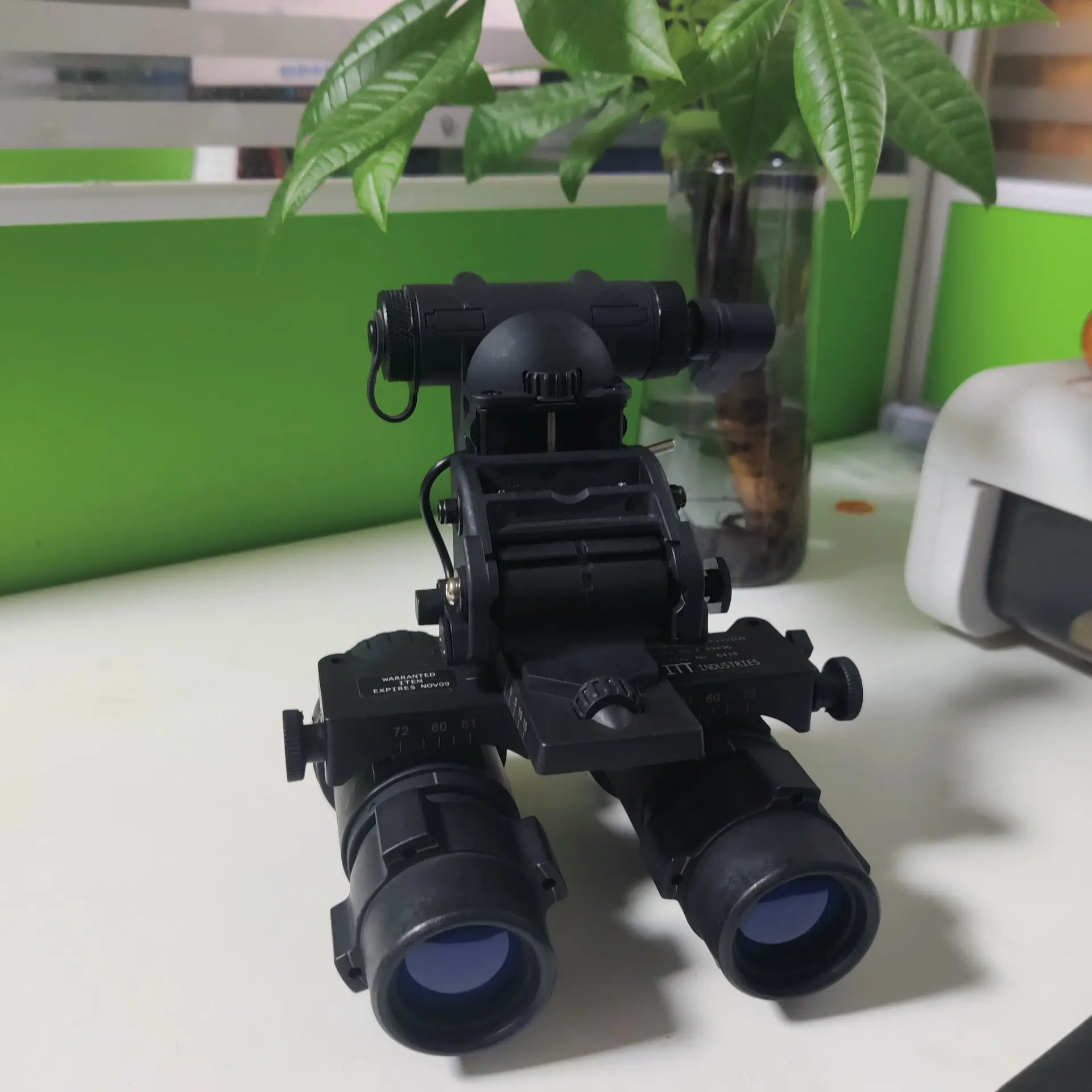 FMA Hunting Dummy Airsoft AVS-9 NVG modelo + función ANVIS6/9 soporte para casco + caja de batería/equipo táctico de Paintball - imagen 5