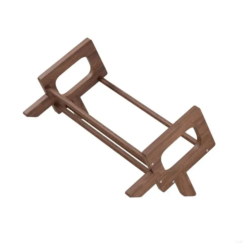 Estantería estantería estantería madera estantería portátil almacenamiento estante almacenamiento - imagen 2