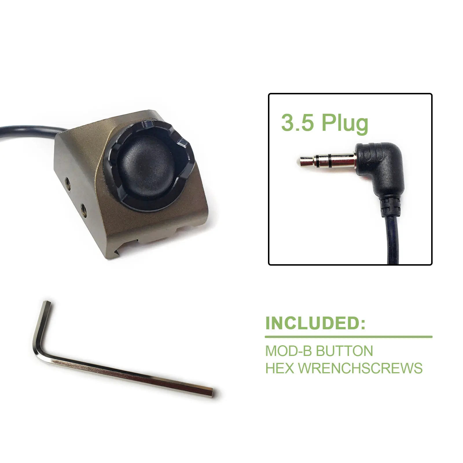 DE-B-3.5mm Plug