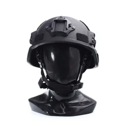 Mich2000 UHMW-PE BALLISTIC IIIA CULMET BULET PROOF M TAMAÑO NEGRO