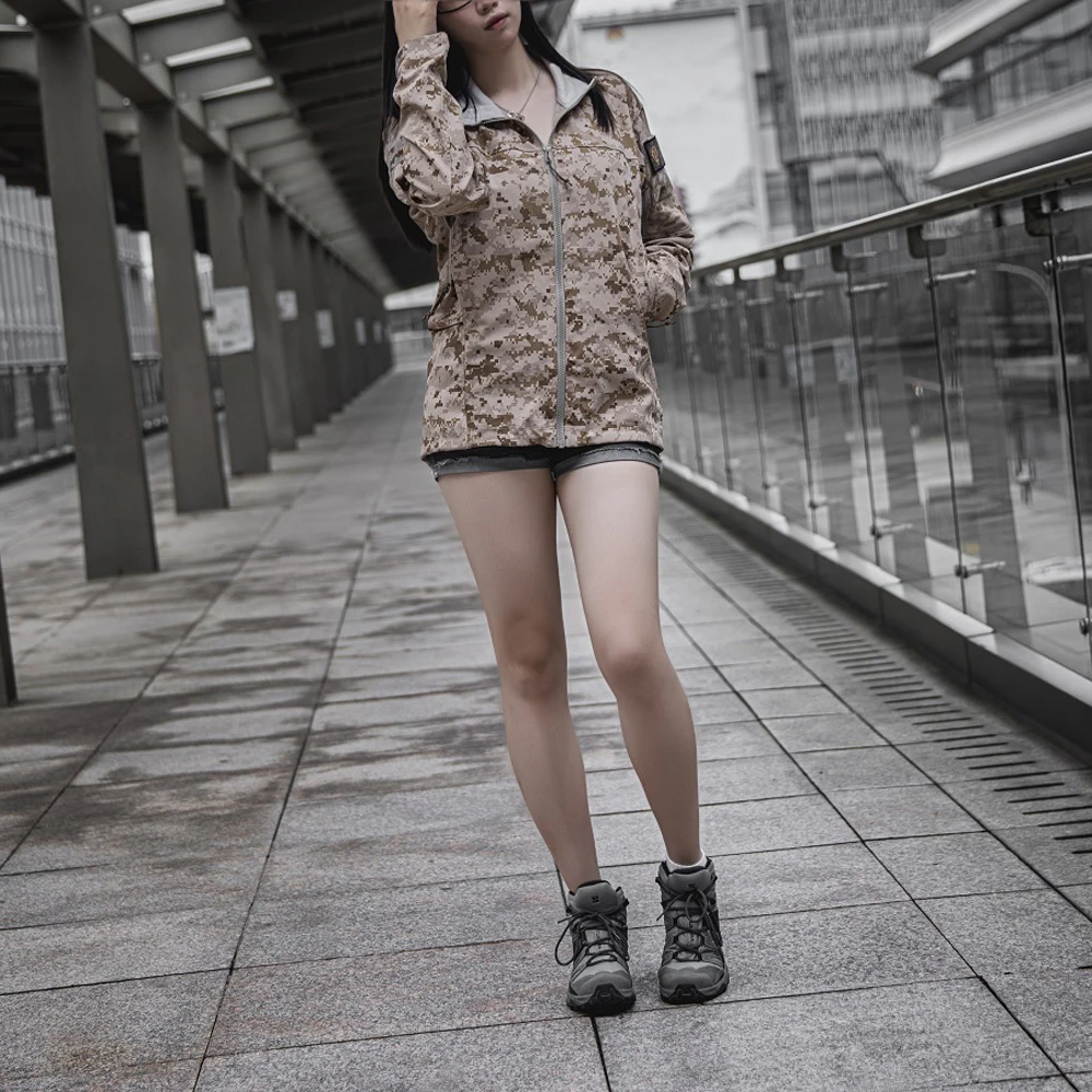 Chaqueta AOR1 elástica de cuatro lados para todo tipo de concha suave versión exquisita táctica - imagen 2