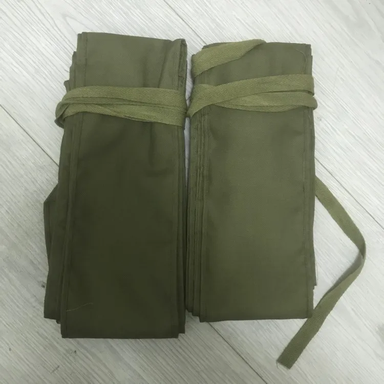 Clásico 65 cordones pantorrilla marchando correas de pierna amarillas y verdes rodilleras verdes militares almohadillas protectoras cinturón de corbata con cordones - imagen 5