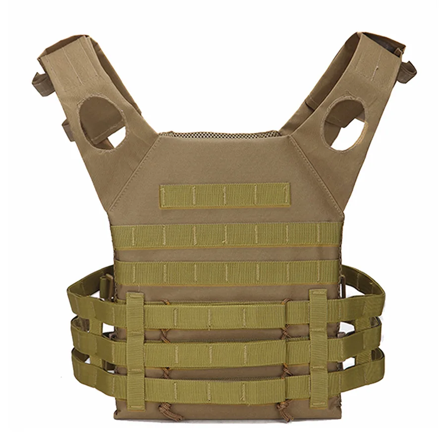 Chaleco de adiestramiento al aire libre, multifuncional, expansión MOLLE, práctico chaleco de entrenamiento COS, chaleco ligero JPC - imagen 5