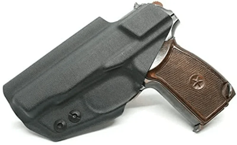 Makarov-funda Kydex ajustable IWB para mano derecha, negra, 9x18mm - imagen 2