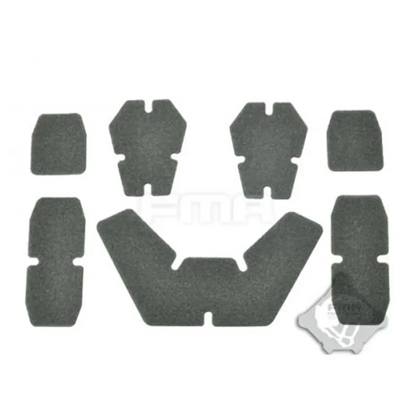 Pegatina táctica del grupo de Paintball Airsoft FMA para casco CP - imagen 4