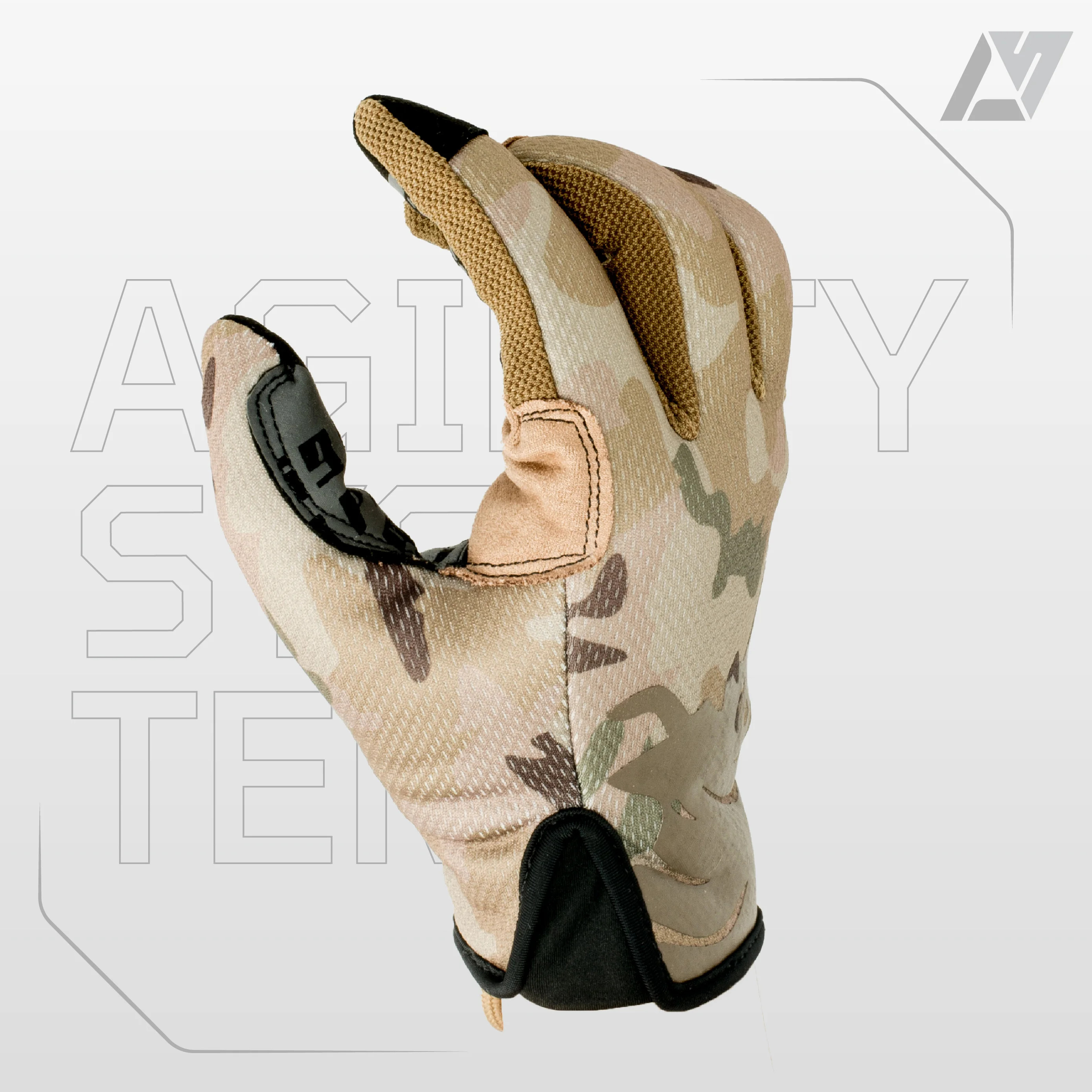 Guantes Delta estilo PIG FDT para acampar al aire libre, ciclismo, pantalla táctil transpirable y liviana - imagen 5