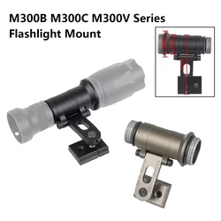 Surefire M300 Linterna LED táctica para casco – Airsoft y caza