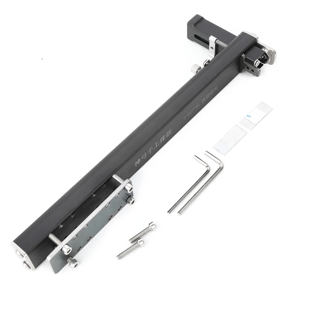 Tija de bola de acero con arco compuesto, lanzador de fuego rápido de 12 rondas, arco de doble uso, accesorio Universal de aleación de aluminio para tiro - imagen 5