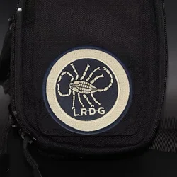 LRDG parche de escorpión moral táctica insignia bordada gancho y bucle mochila militar ropa pegatina decorativa brazalete