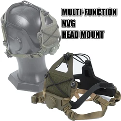 Mount casco táctico para cámara y NVG – Suspensión ajustable