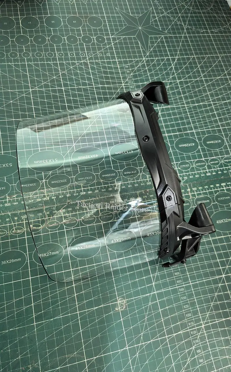 Gafas tácticas para casco MICH Wendy transparentes anti-impacto - imagen 2