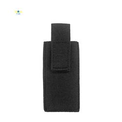 Bolsa portafundas táctica oculta horizontal con velcro