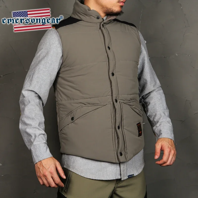 Emersongear chaleco térmico chaqueta sin mangas invierno cálido rompevientos calefactable abrigo al aire libre SoftShel chaqueta interior 11,11 ventas - imagen 4