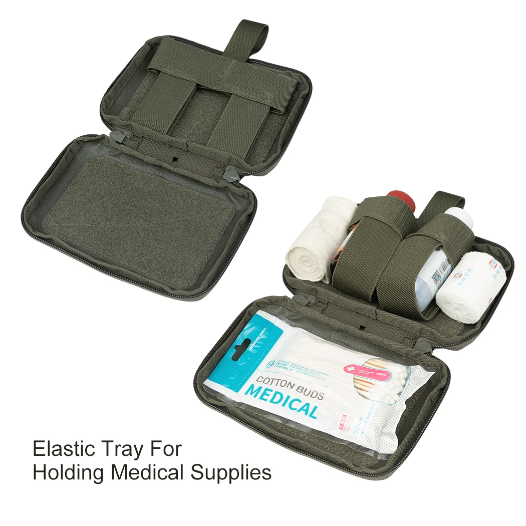 IDOGEAR bolsa botiquín de primeros auxilios EDC riñonera bolsa de almacenamiento de sable bolsa de tijeras bolsa multifunción 3583 - imagen 5