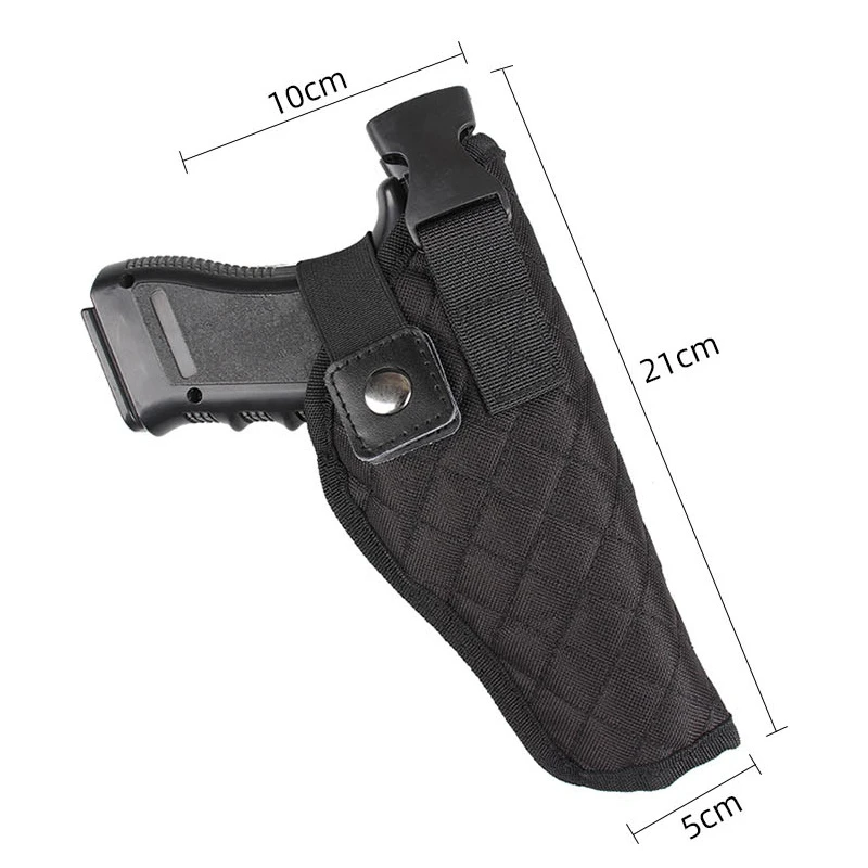 Funda táctica militar para pistola, accesorio de caza, portátil, oculta, Glock 17 19 - imagen 3