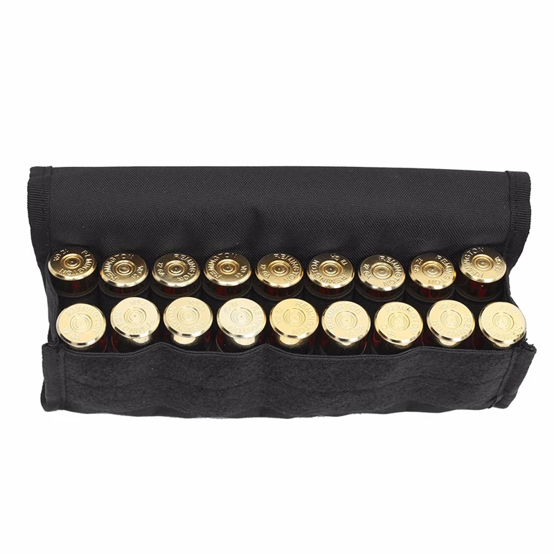 Bolsa táctica Molle de 18 cartuchos para revistas, bolsa de cintura para escopeta de calibre 12/20, soporte para Mag de caza, accesorios - imagen 5