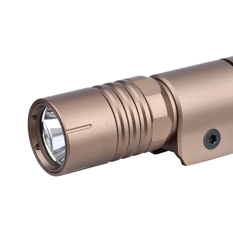 WADSN-linterna táctica de Metal PLH V2 PL350 PDW350, 1000 lúmenes, arma de caza, luz de pistola, interruptor de doble función compatible con riel de 20mm - imagen 5