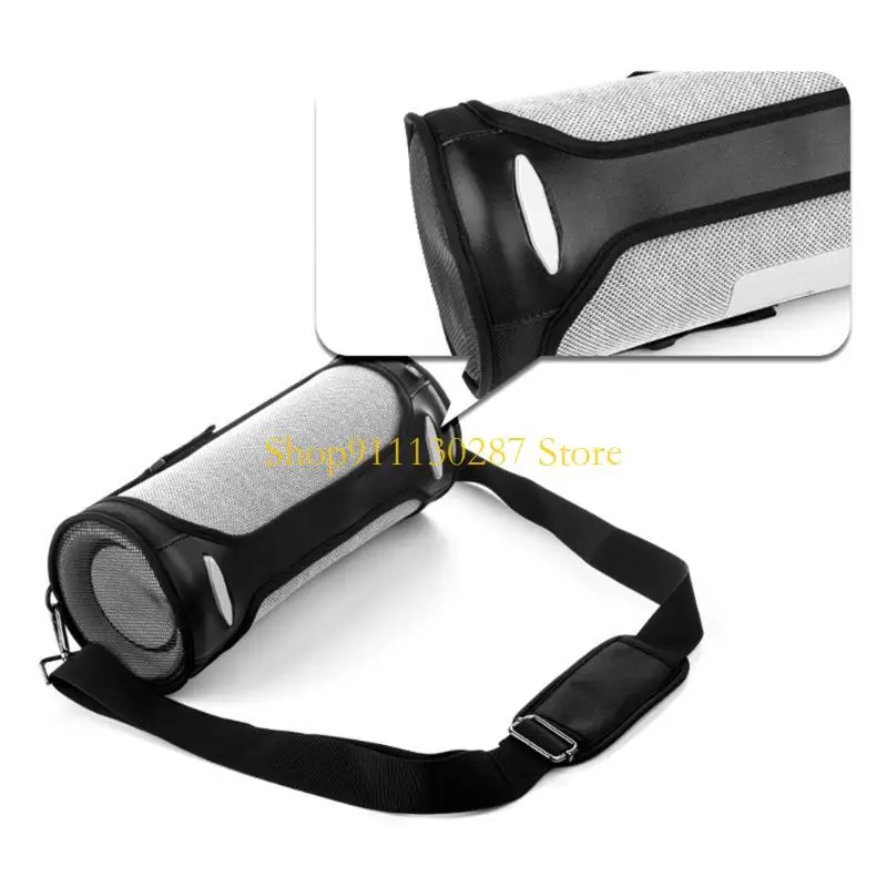 Funda con correa transporte J1HC, moderna, con correa ajustable para altavoz SRS - imagen 5