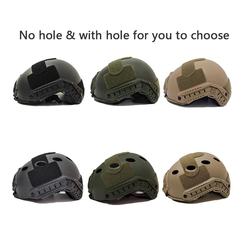 Casco táctico protector de alta calidad para juego de guerra de Paintball, casco táctico rápido Airsoft del ejército, casco protector rápido - imagen 5