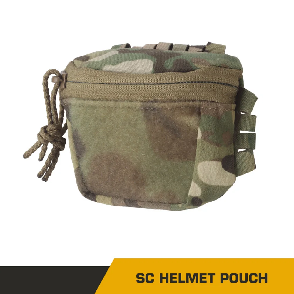 Bolsa Universal para casco SC, bolsa táctica para batería, accesorio de contrapeso NVG para casco - imagen 3