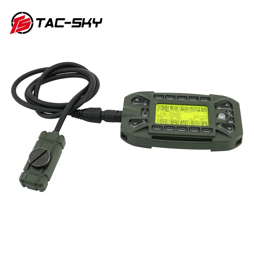 TS TAC-SKY táctico PRC /AN 152 148 accesorios de Walkie Talkie adaptador de modelo KDU no funcional - imagen 5