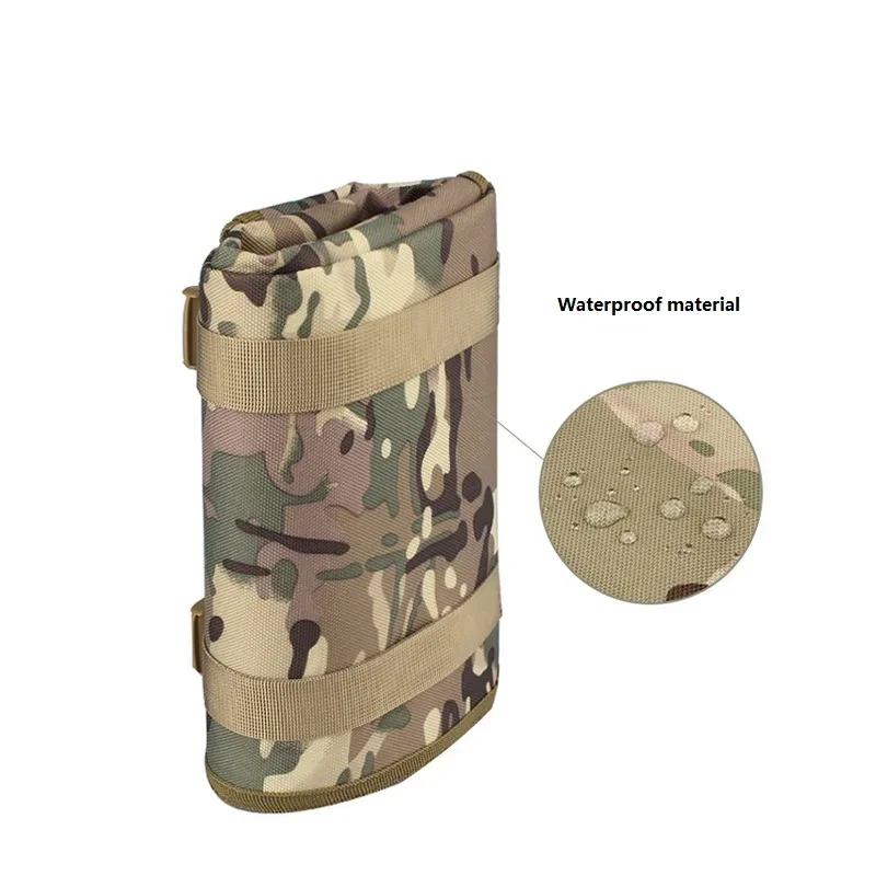 Estera de entrenamiento de tiro antideslizante para exteriores, almohadilla de Camping multifunción de doble cara, estera de entrenamiento de tiro, impermeable, de doble cara, caliente - imagen 5