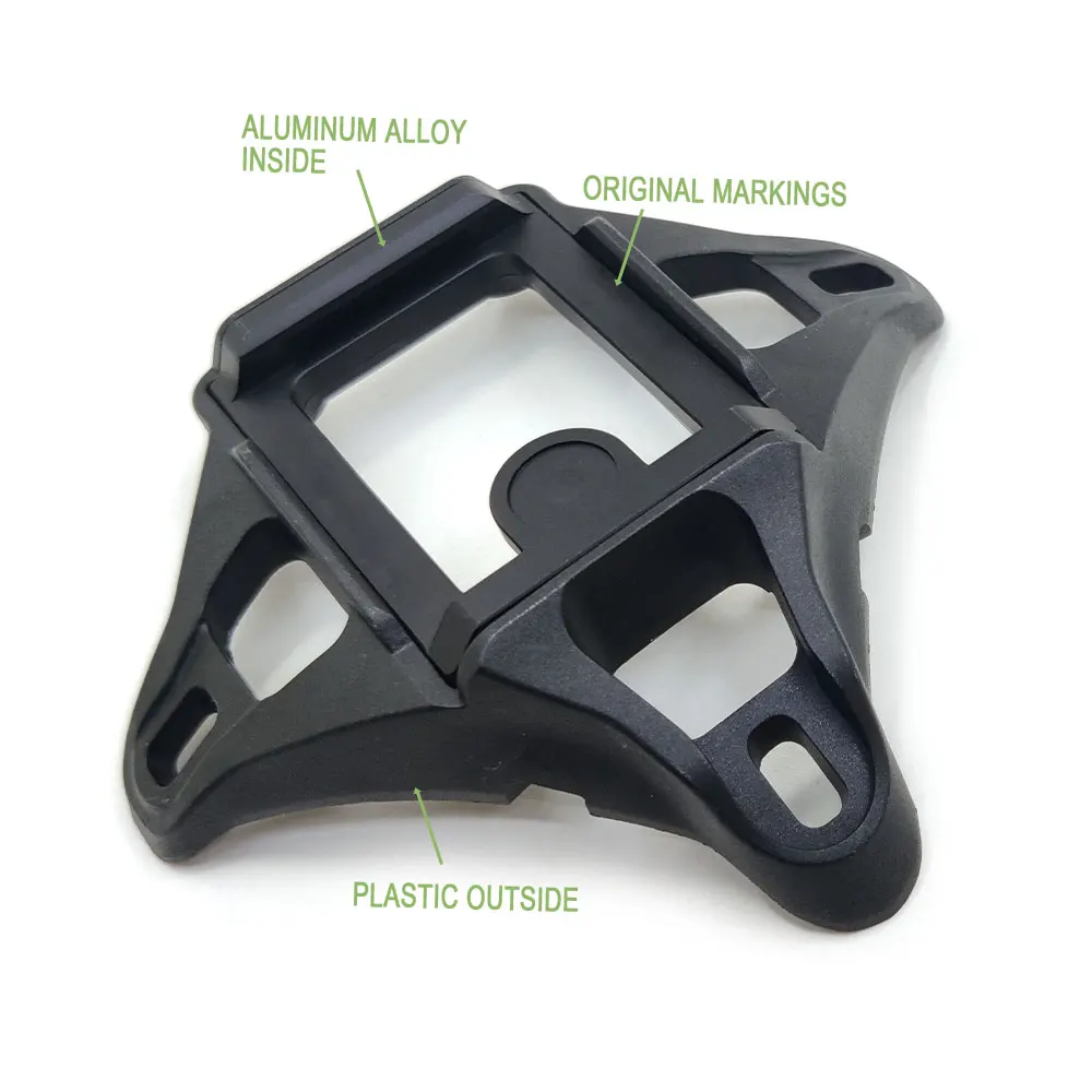 SOTAC adaptador de soporte de Base de montaje de casco táctico de 3 agujeros, cubierta de esqueleto, accesorios - imagen 4