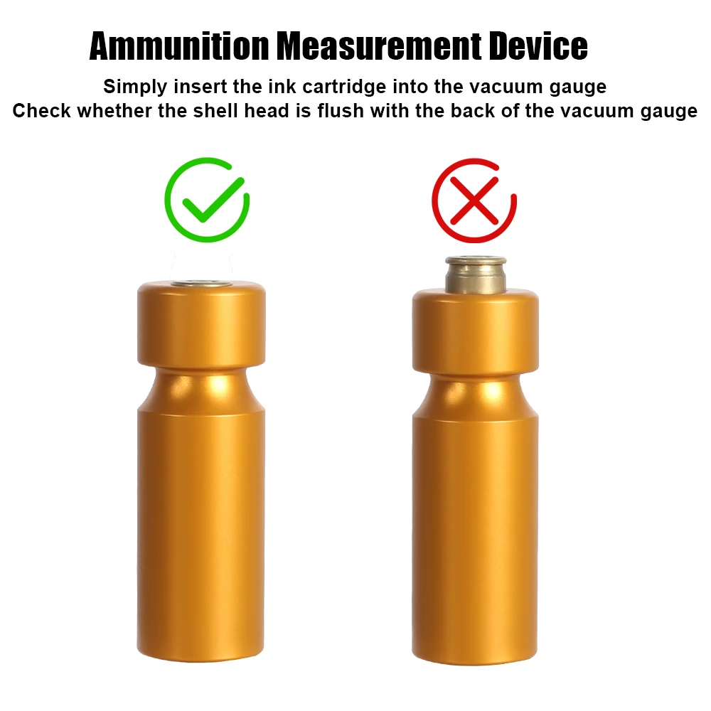 Comprobador de munición táctico, cartucho de pistola para Rifle, comprobador de cámara 5,56*45 308Win/7,62*51 9mm.38super.40S y W, comprobador de recarga - imagen 3