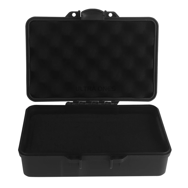 Molle-estuche de almacenamiento de batería táctica Flahslight, caja de equipo de herramientas de caza y tiro, doble esponja, bolsa bloqueable a prueba de golpes - imagen 3