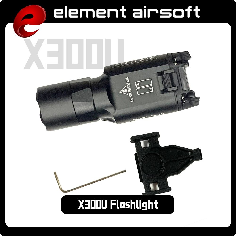 SireFire X300 Ultra Linterna táctica 500 lúmenes riel Picatinny - imagen 3