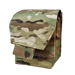 Bolsa táctica JSTA MOLLE multifuncional para exteriores, caza, Camping, deportes, bolsa de almacenamiento de artículos diversos, equipo de cinturón de combate Airsoft para tiro