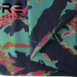 Tejido NYCO camuflaje Miami Tiger Stripe transpirable