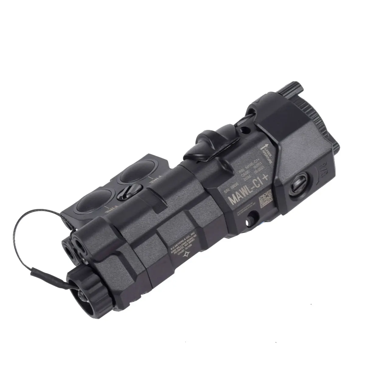 MAWL C1, el más nuevo Combo táctico, punto láser Visible IR, láser de puntería Visible con accesorios de caza EC2 - imagen 3